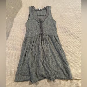 Free People grey dress